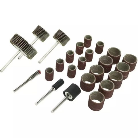 ŚCIERNICE LISTKOWE I TAŚMY SZLIFIERSKIE 24 EL.