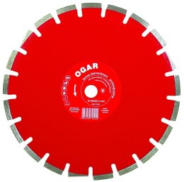TARCZA DIAMENTOWA SEGMENTOWA OGAR 300MM