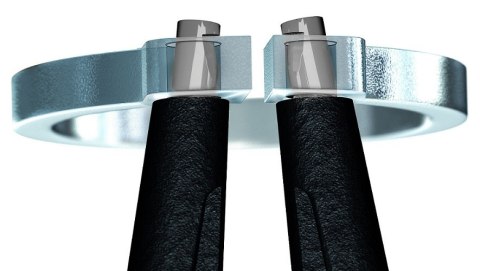 ZESTAW SZCZYPIEC DO PIERŚCIENI ZABEZPIECZAJĄCYCH 4SZT.