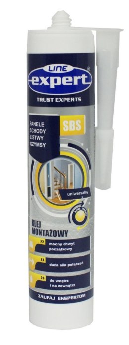 KLEJ MONTAŻOWY EXPERT SBS 280ML