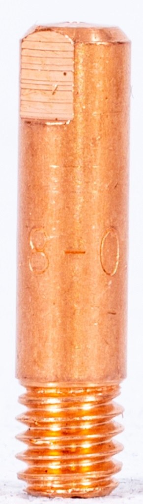 KOŃCÓWKA PRĄDOWA DO STALI 0.8 MB-15 OP. 25 SZT