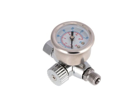 REDUKTOR Z MANOMETREM DO PISTOLETÓW LAKIERNICZYCH
