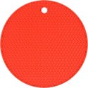 SILIKONOWA PODKŁADKA POD GARNEK CZERWONA