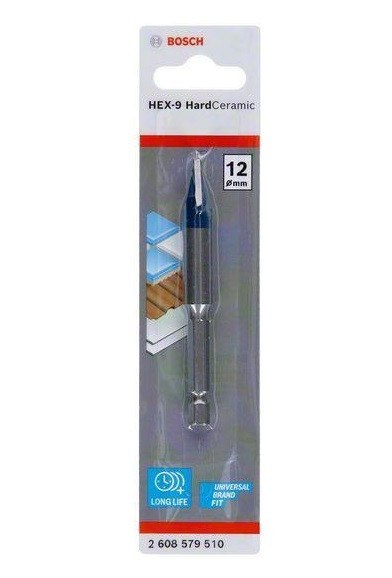 WIERTŁO HEX-9 HARD CERAMIC 12*90MM