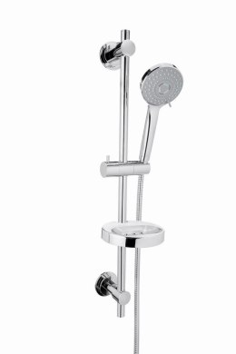 ZESTAW NATRYSKOWY NA DRĄŻKU Z PRZYSSAWKAMI MILOS 3F