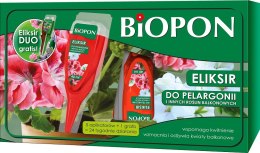 ELIKSIR DO PELARGONII I INNYCH ROŚLIN BALKONOWYCH 5*40ML