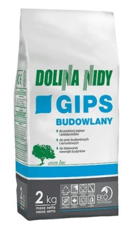 GIPS BUDOWLANY NIDA 2KG