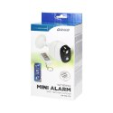MINI ALARM IP44 Z CZUJNIKIEM RUCHU, STEROWANY PILOTEM
