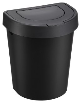POJEMNIK NA ODPADY SEATTLE SWING BIN 10L. CZARNY