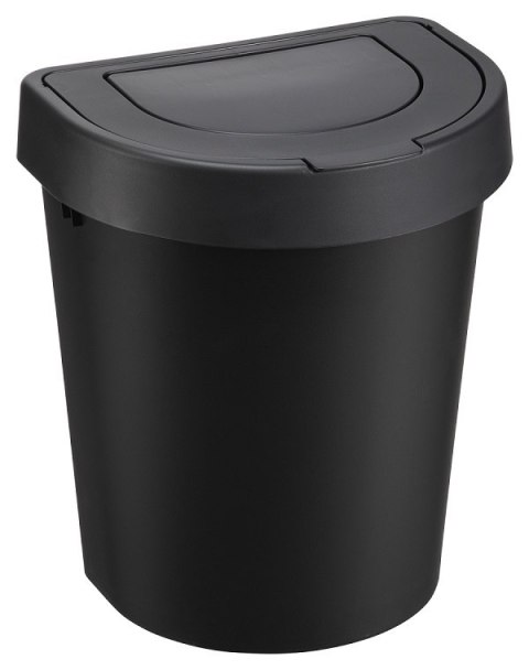 POJEMNIK NA ODPADY SEATTLE SWING BIN 10L. CZARNY