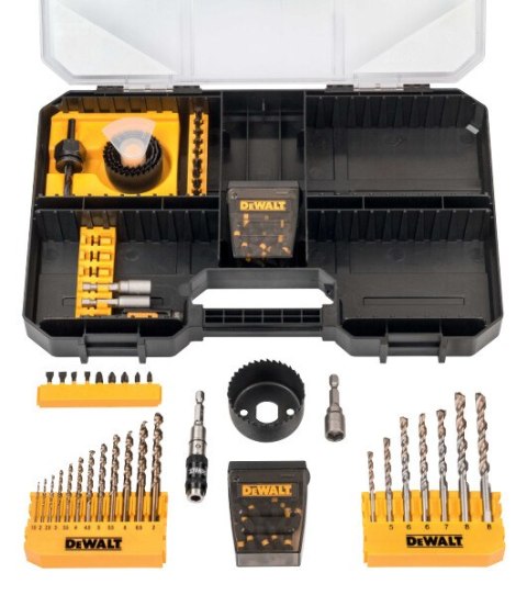 ZESTAW BITÓW 100 EL. IMPACT TORSION