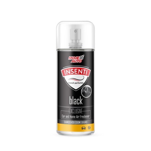 INSENTI SPRAY-BLACK 50ML