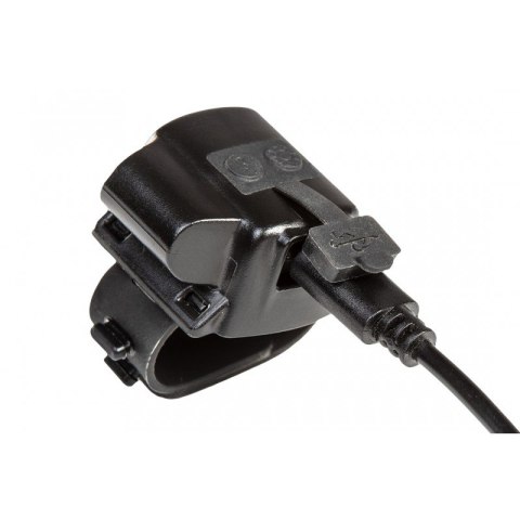 LATARKA PUNKTOWA LED 90LM + LASER, 2W1