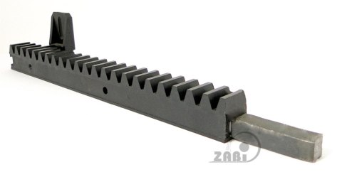 LISTWA ZĘBATA TWORZYWOWA Z RDZENIEM STALOWYM 500*20MM LZ/500