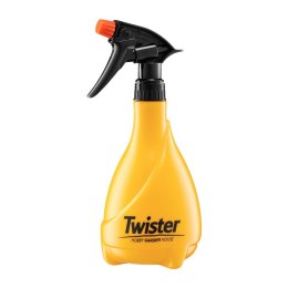 OPRYSKIWACZ TWISTER, POJEMNOŚĆ 1L ŻÓŁTY