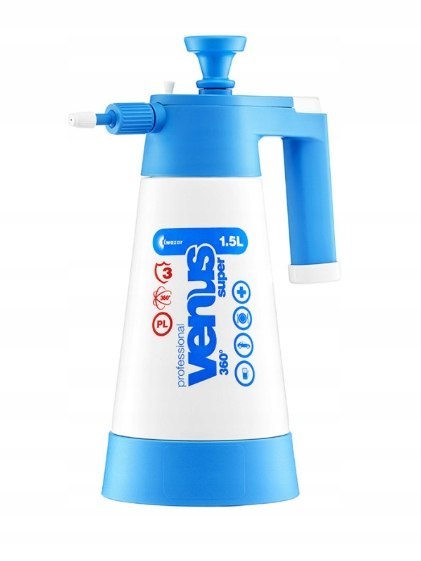 OPRYSKIWACZ VENUS SUPER 360 PRO+ POJEMNOŚĆ 1.5L FPM