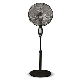 WENTYLATOR STOJĄCY 16' 40W CZARNY