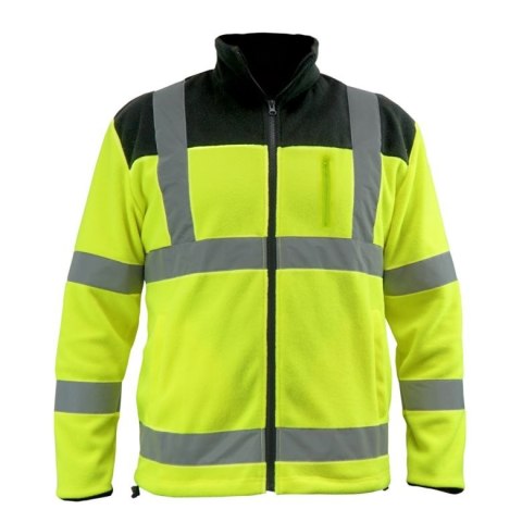 BLUZA POLAROWA ODBLASKOWA ROZMIAR XXL