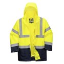 KURTKA OSTRZEGAWCZA OCIEPLANA S766YNR HI-VIS 5W1 XXXXXL