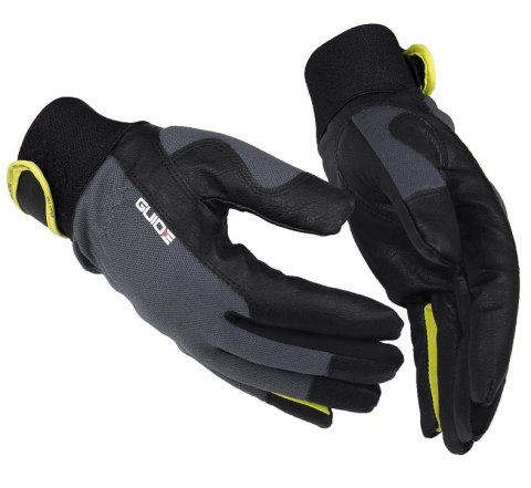 RĘKAWICE OCIEPLANE WODOODPORNE 775W SKÓRA SYNTETYCZNA ROZM 8