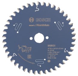 TARCZA PILARSKA EXPERT FOR ALUMINIUM 150*20*2.6 42 T