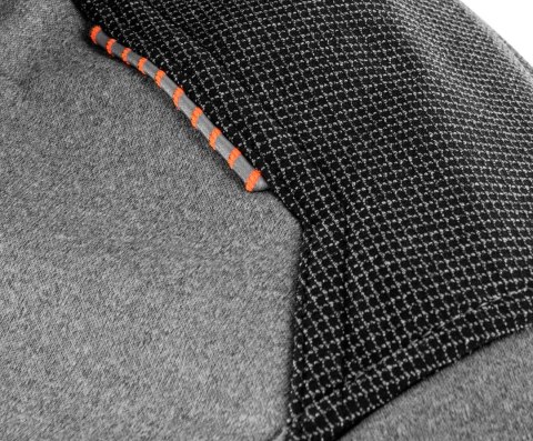 KURTKA SOFTSHELL Z KAPTUREM ODPINANYM, ROZMIAR XL