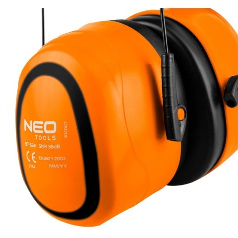 NAUSZNIKI PRZECIWHAŁASOWE, SNR 36DB