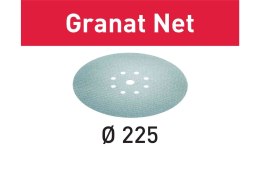 MATERIAŁY ŚCIERNE Z WŁÓKNINY STF D225 P320 GR NET/25