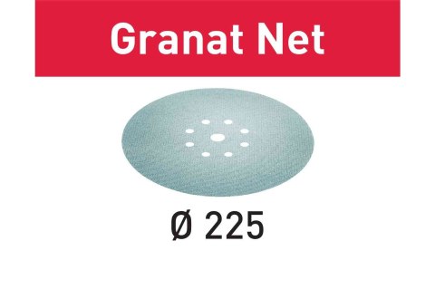 MATERIAŁY ŚCIERNE Z WŁÓKNINY STF D225 P320 GR NET/25
