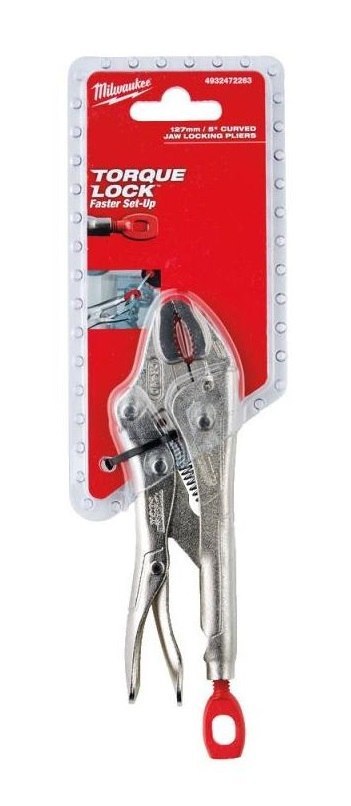 SZCZYPCE ZACISKOWE WYGIĘTE 5''