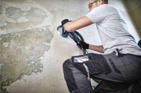 SZLIFIERKA Z OSPRZĘTEM DIAMENTOWYM RENOFIX RG 130 E-PLUS