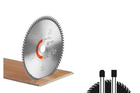 TARCZA PILARSKA LAMINATE/HPL HW 254*30 TF80 L