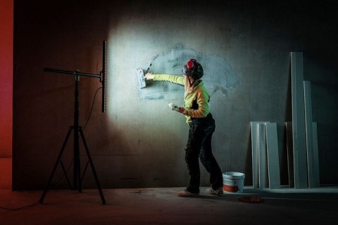 LAMPA SMUGOWA ROBOCZA ALTAIR 5000 ZE STATYWEM