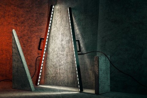 LAMPA SMUGOWA ROBOCZA ALTAIR 5000 ZE STATYWEM