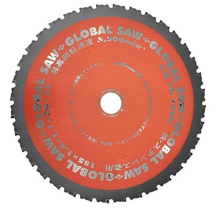 PIŁA WIDIOWA TARCZOWA DO STALI 185*1.4/1.1*20MM 36Z