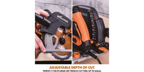 PILARKA TARCZOWA EVOLUTION R185CCSX PLUS