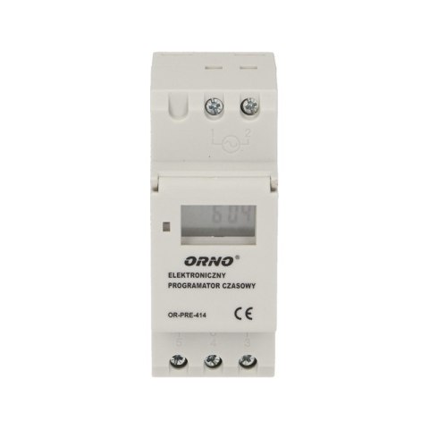 PROGRAMATOR CZASOWY NA SZYNĘ DIN