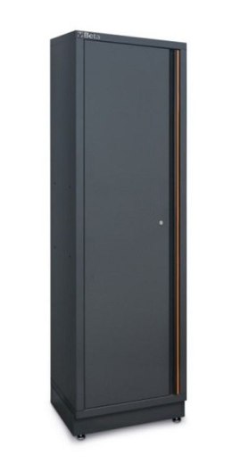 SZAFA 1 DRZWIOWA Z PÓŁKAMI C45PRO/AS1