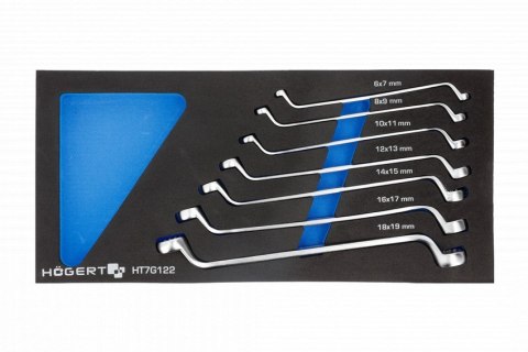 SZAFKA WARSZTATOWA 7 SZUFLAD Z WYPOSAŻENIEM 544CZ.