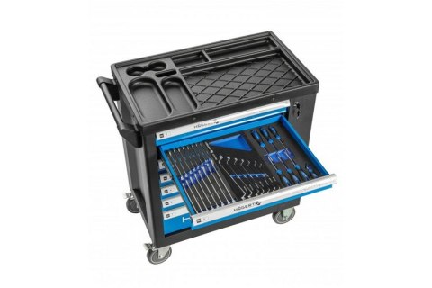 SZAFKA WARSZTATOWA 7 SZUFLAD Z WYPOSAŻENIEM 544CZ.