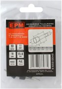 KOŃCÓWKA TULEJKOWA IZOLOWANA 1.5MM 10 SZTUK