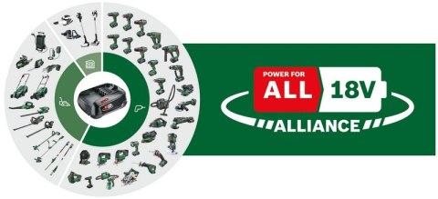 NOŻYCE AKUMULATOROWE DO ŻYWOPŁOTU 18-45 18 V 0*AH