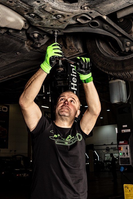 T-SHIRT MOTOSYNTEZA, 100% BAWEŁNA, ROZMIAR S