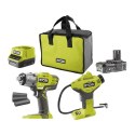 ZESTAW NARZĘDZI 18V R18IWPI-120S 1*2.0AH ONE+