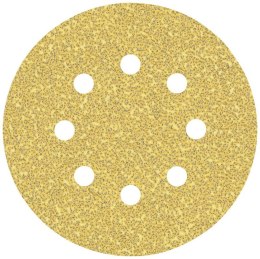 KRĄŻEK ŚCIERNY EXPERT EXC470 125MM P40 8OTW.