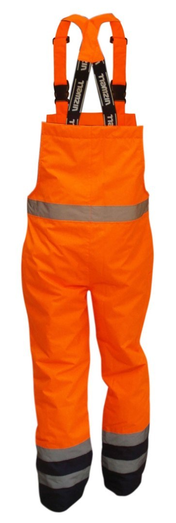 SPODNIE OCHRONNE OGRODNICZKI OCIEPLANE ROZ.L