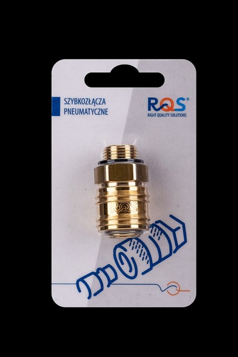 SZYBKOZŁĄCZE TYP 26 3/8' GWINT ZEWNĘTRZNY RQS