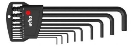 ZESTAW KLUCZY TRZPIENIOWYCH W UCHWYCIE CLASSIC 6-KĄTNYCH 9CZ