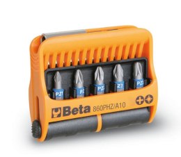 ZESTAW KOŃCÓWEK WKRĘTAKOWYCH Z UCHWYTEM, 10 SZT.