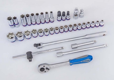 ZESTAW NARZĘDZI 128CZ, WALIZKA